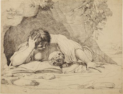 Maria Magdalena av John Hamilton Mortimer