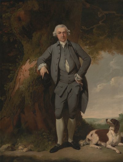 Mr Bentley av John Hamilton Mortimer