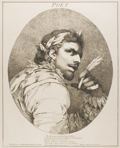 Poet av John Hamilton Mortimer