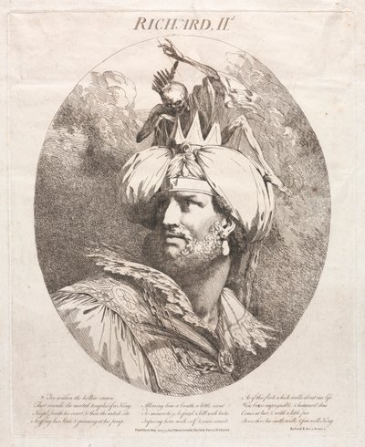 Richard II av John Hamilton Mortimer