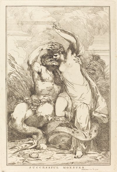 Framgångsrik monster av John Hamilton Mortimer
