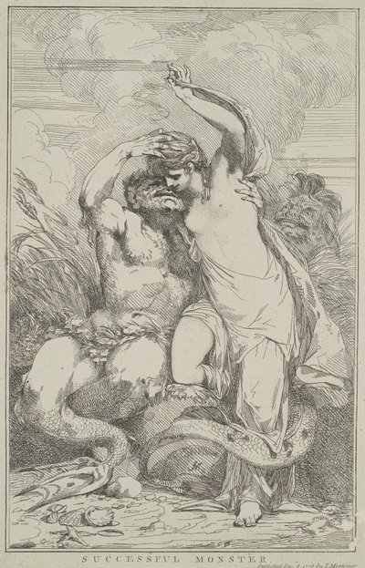 Framgångsrik monster av John Hamilton Mortimer