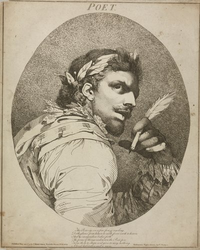 Poeten, "En midsommarnattsdröm", akt V, scen I av John Hamilton Mortimer