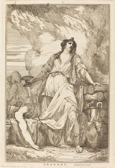 Tragedi av John Hamilton Mortimer