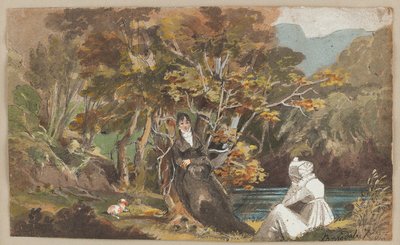 Borrowdale, 1810 (wc i luga o pepa)swed av John Harden