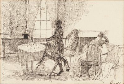 Frukostbord, 1810 av John Harden