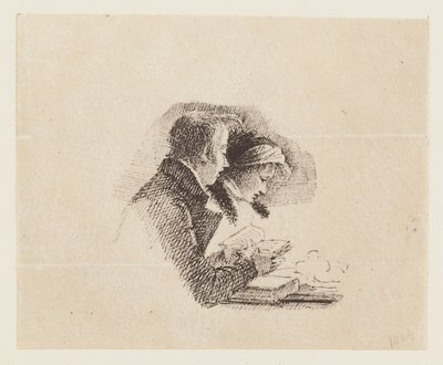 Charles och Sophia Lloyd, 1804 av John Harden