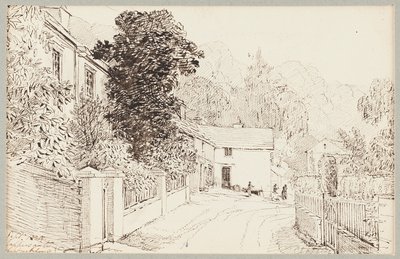 Clappersgate, 1823 av John Harden