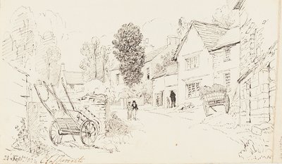 Clappersgate, 1823 av John Harden
