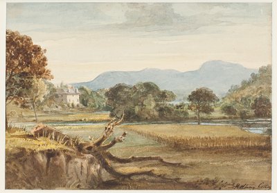 Croft Lodge (wc på papper) av John Harden