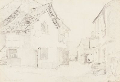 Hawkshead, Cumbria, 1807 av John Harden