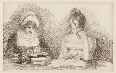 Jessy & Mrs H, 1806 av John Harden