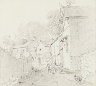 The Croft, Clappersgate av John Harden