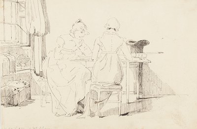 Väntar vid Whitehaven, 1811 av John Harden