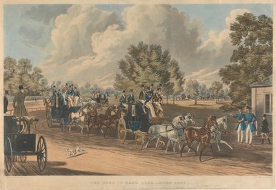 Four-in- Hunt Club-Hyde Park. av John Harris