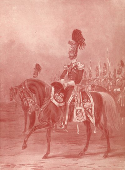 Officer, Bombay Lancers, c1820-1870, 1909 av John Harris Junior