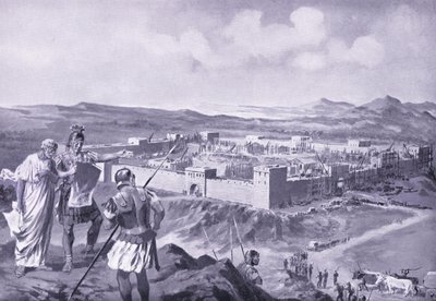 En latinsk koloni av John Harris Valda