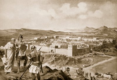 En latinsk koloni av John Harris Valda