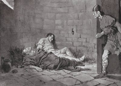 Fängslande och död av hertigarna Erik och Valdemar av John Harris Valda