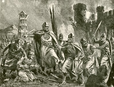 kung Henrik II av John Harris Valda