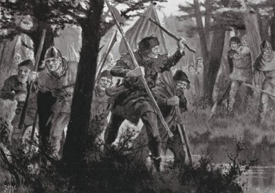 Uppror bland bönderna i Dalecarlia av John Harris Valda