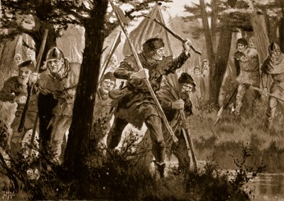 Dalarnas uppgång, 1434 av John Harris Valda
