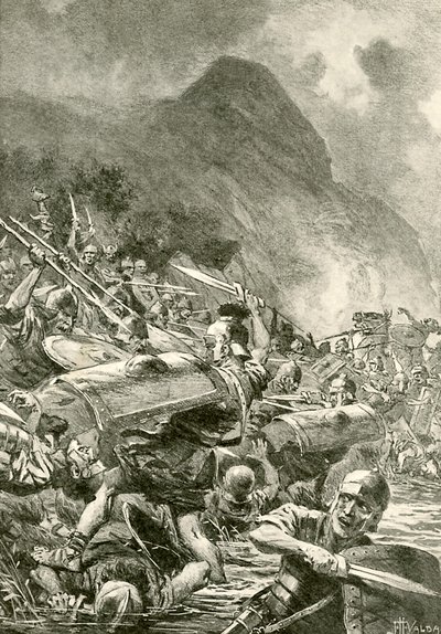 Slaget vid sjön Trasimene av John Harris Valda