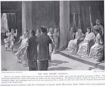 Judarna före Caligula av John Harris Valda