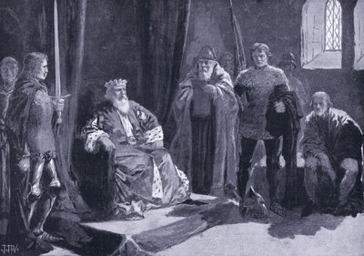 Owen Glendowers parlament av John Harris Valda