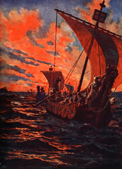 Vikingarnas återkomst av John Harris Valda