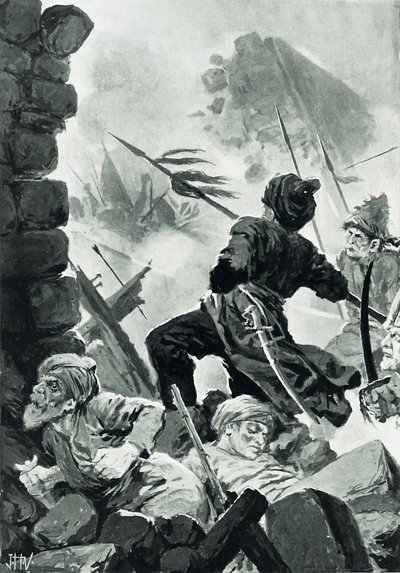Intagandet av Bagdad av John Harris Valda
