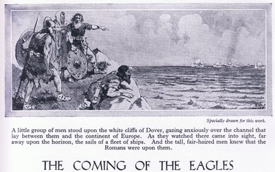 The coming of the Eagles, c.1950 av John Harris Valda