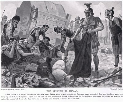 Trajanus vänlighet av John Harris Valda