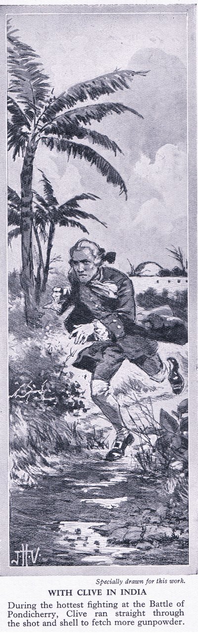 Med Clive i Indien, ca 1950 av John Harris Valda
