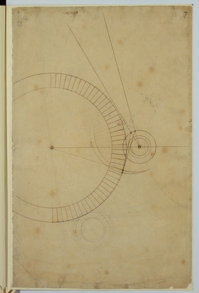 Ritningar för MSS av John Harrison