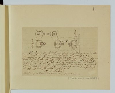 Ritningar för MSS av John Harrison