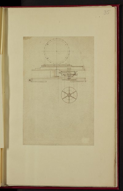Ritningar för MSS av John Harrison