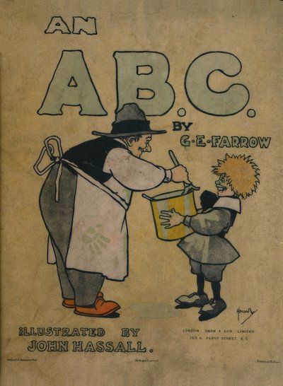 En A.B.C. of Everyday People / J. Hassall / Illustration, 1903 av John Hassall