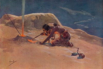 Smedjan, 1900-talet 1914-1915 av John Hassall