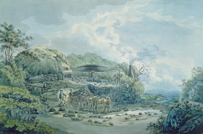 Kolverk, Glamorgan av John Hassell