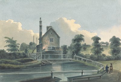 Sluice House, Hornsey, Middlesex av John Hassell