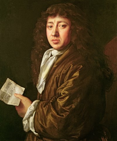 Porträtt av Samuel Pepys (1633-1703) 1666 av John Hayls