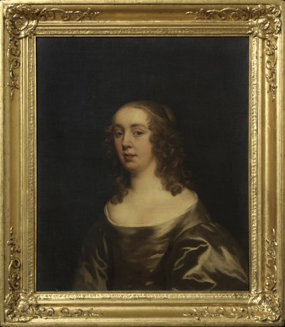 Porträtt av en dam av John Hayls