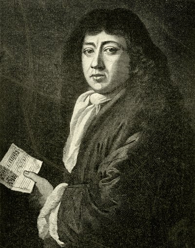 Samuel Pepys. Fängslad i tornet, 1679, under paniken i den påfas komplott av John Hayls