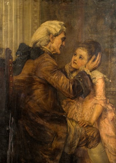 A Leam of Sunshine (olja på duk) av John Haynes Williams
