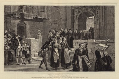 Foundlings, Spanien, 1790 av John Haynes Williams