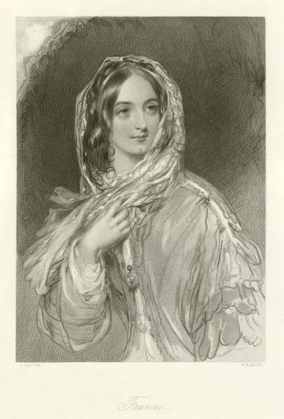 Frances av John Hayter
