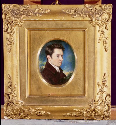 Porträtt av William Hazlitt (se även 46492) av John Hazlitt
