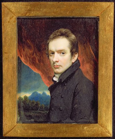 Självporträtt av John Hazlitt