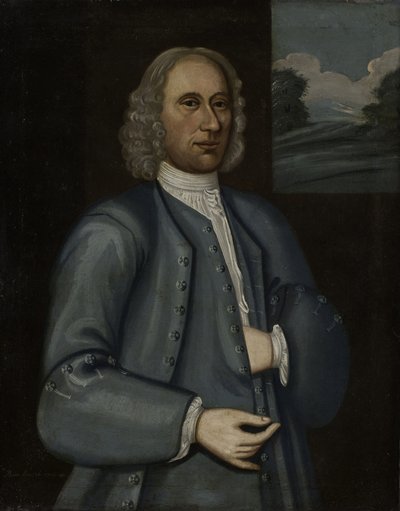 Kolonial Jacobus Van Slyke, 1735 av John Heaton